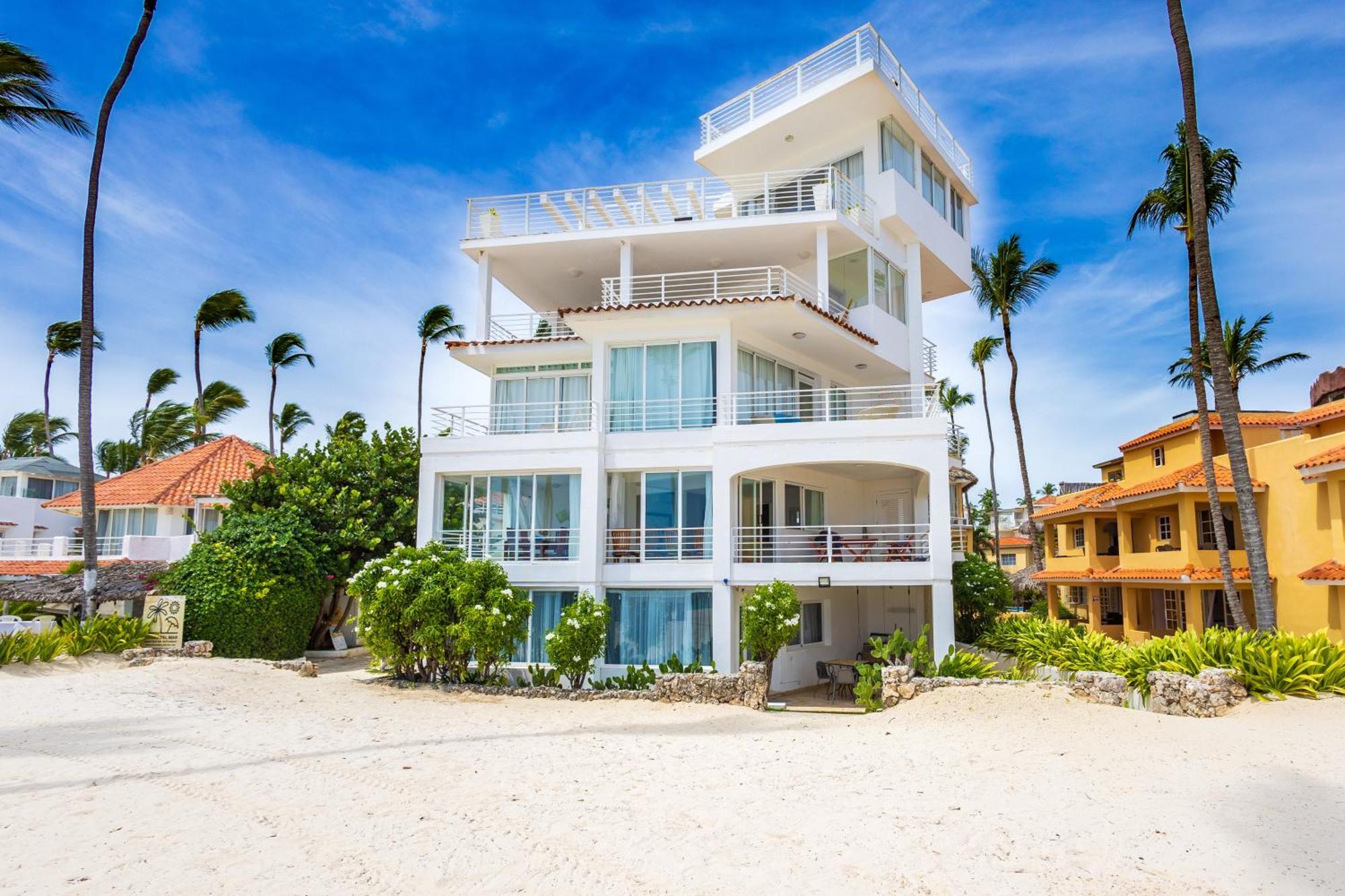Prime Ocean View Punta Cana Apartments - 3-Bedroom Getaway With Private Terrace On Bavaro Beach Exterior foto