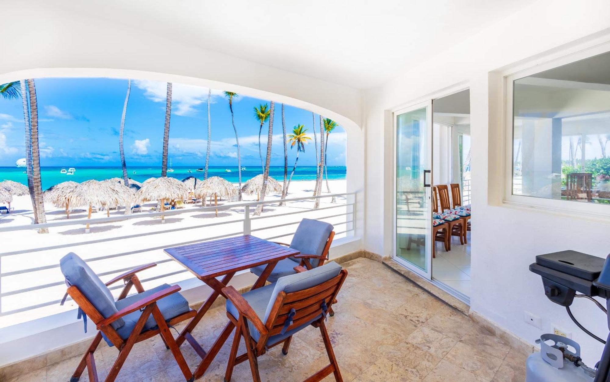 Prime Ocean View Punta Cana Apartments - 3-Bedroom Getaway With Private Terrace On Bavaro Beach Exterior foto