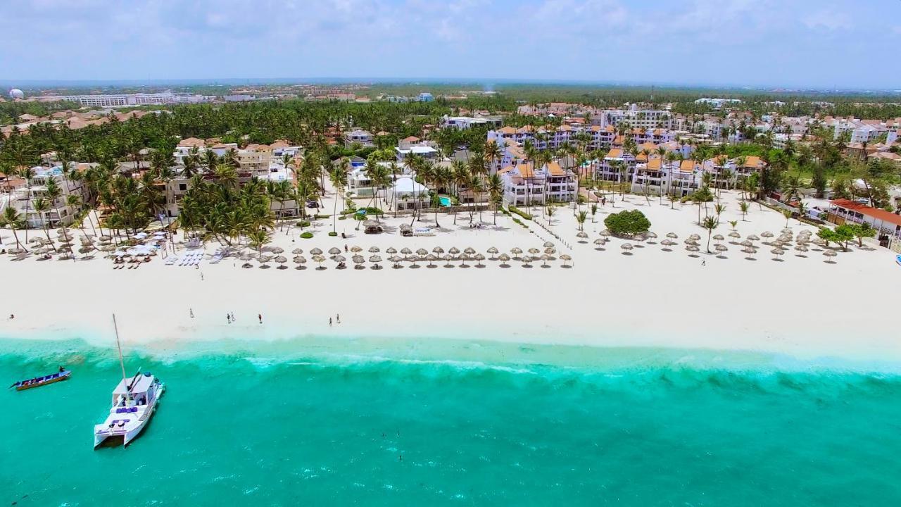 Prime Ocean View Punta Cana Apartments - 3-Bedroom Getaway With Private Terrace On Bavaro Beach Exterior foto